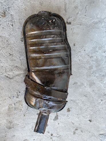 kia palisad: Глушитель BMW 1991 г., Б/у, Оригинал, Германия — 3