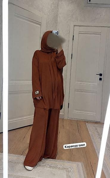 Женская одежда: Костюм для женщин в стиле modest wear - Комплект из двух предметов — 6
