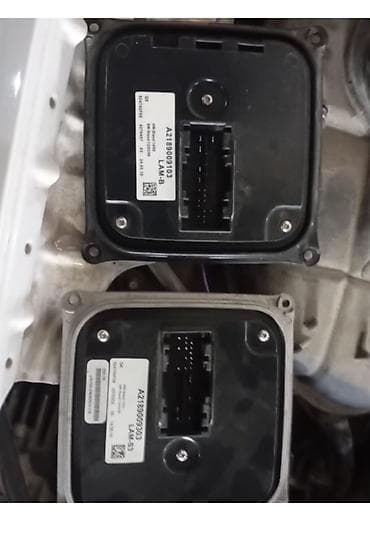 gs300 160: Комплект передних фар Mercedes-Benz — 2