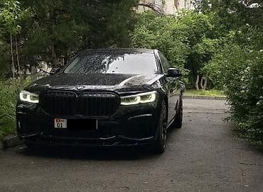 Унаа сатуу: BMW 7 series: 2013 г., 3 л, Автомат, Бензин, Седан — 2