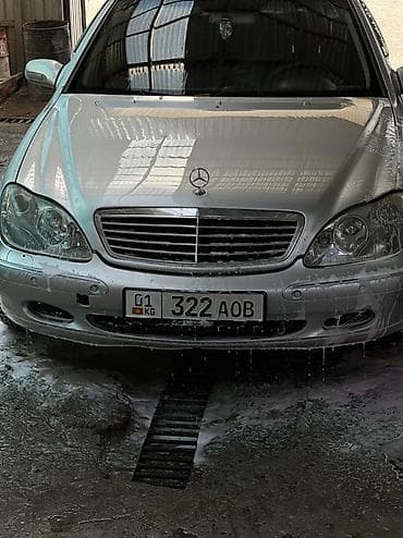 дверь на мерседес 210: Mercedes-Benz S-Class: 2003 г., 0.4 л, Автомат, Бензин, Седан — 3