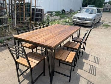 комплект садовой мебели: Комплект садовой мебели — 13