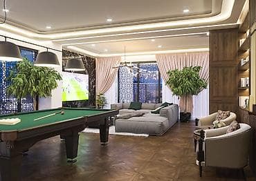 жк роял: 3 комнаты, 134 м², Элитка, 6 этаж, Готовая ПСО (под самоотделку) — 6