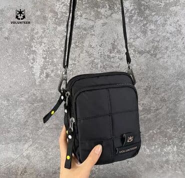 спортивный сумка: Сумка Volunteer мини Добро пожаловать в мир практичности и удобства с — 4