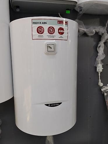 аристон бачок: Накопительный водонагреватель Объем бака: 80 л, Ariston, Электрический, Регулятор температуры, Титан — 1