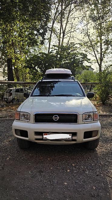 accord wagon: Nissan Pathfinder: 2002 г., 3.5 л, Автомат, Газ, Внедорожник — 1