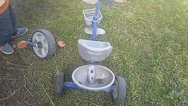 Велоаксессуары: Детский трёхколёсный велосипед сваркалап алсаныздар — 1