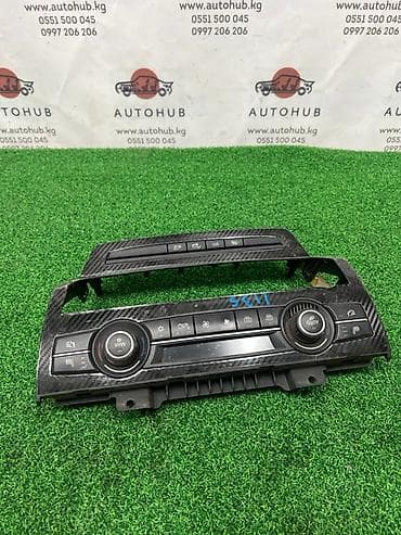климат кантрол: Панель управления климат‑контролем для BMW - Центральный блок — 1