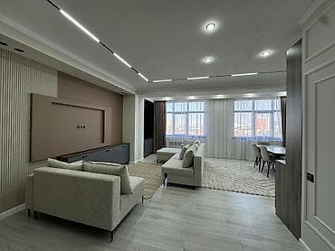 ts group: 3 комнаты, 80 м², Вефа ТЦ Элитка, 9 этаж, Дизайнерский ремонт — 1