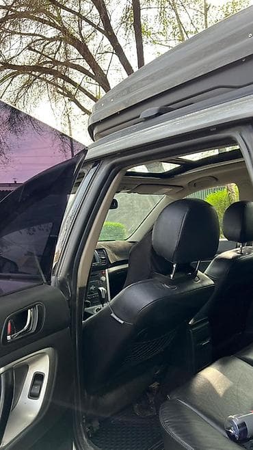outback 2017: Subaru Outback: 2007 г., 2.5 л, Автомат, Бензин, Универсал — 6