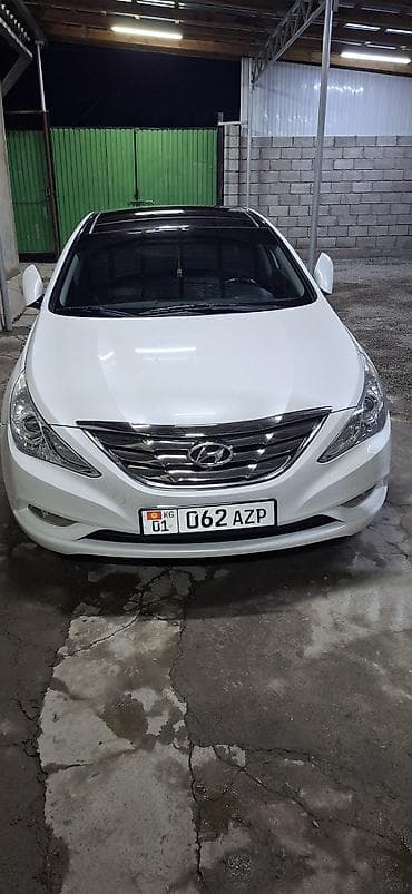 продажа соната: Hyundai Sonata: 2010 г., Седан — 1