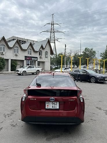 highlander 2012: Toyota Prius: 2016 г., 1.8 л, Гибрид, Лифтбек — 6