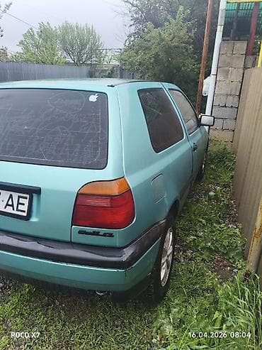 глф 2: Volkswagen Golf: 1991 г., 1.6 л, Ручные, Бензин, Хэтчбэк — 6
