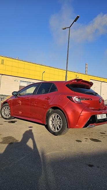 e21: Toyota Corolla: 2019 г., 2 л, Вариатор, Бензин, Хэтчбэк — 7