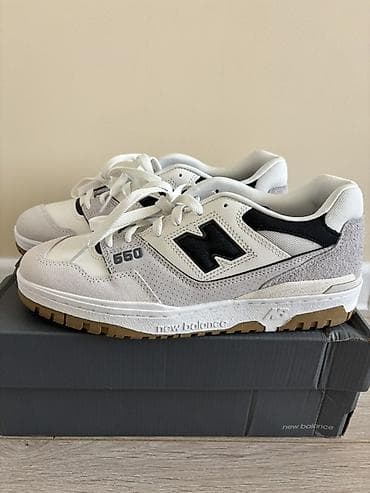 Ботинки: Мужские кроссовки, 41, New Balance, Новый, цвет - Серый, Самовывоз, Платная доставка — 1