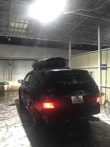 машина алфард: Honda Odyssey: 2001 г., 2.3 л, Автомат, Газ, Минивэн — 5