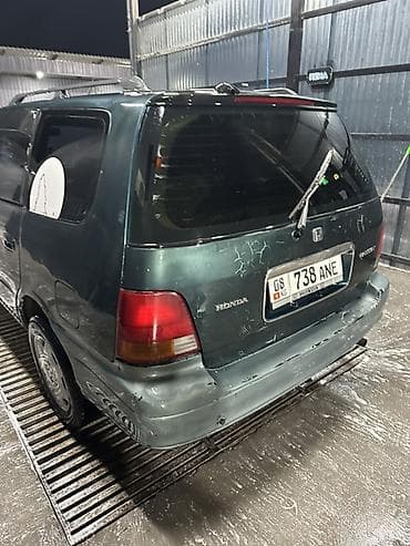 Транспорт: Honda Odyssey: 1997 г., 2.2 л, Автомат, Газ, Вэн/Минивэн — 4