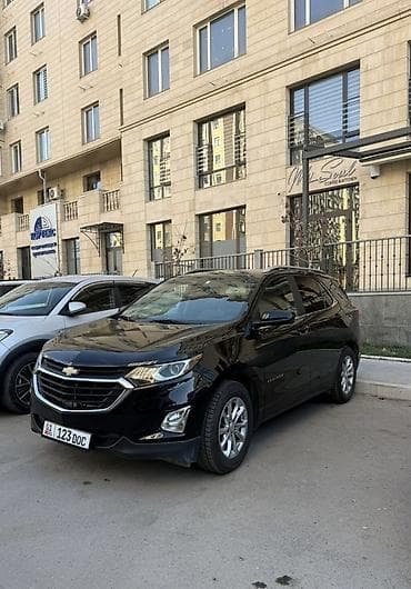 daewoo cobalt: Chevrolet Equinox: 2021 г., Автомат, Кроссовер — 1