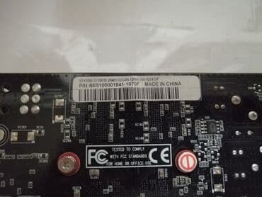 rtx 3050 купить бишкек: Видеокарта, Б/у, Palit, GeForce, 2 ГБ, Для ПК — 5