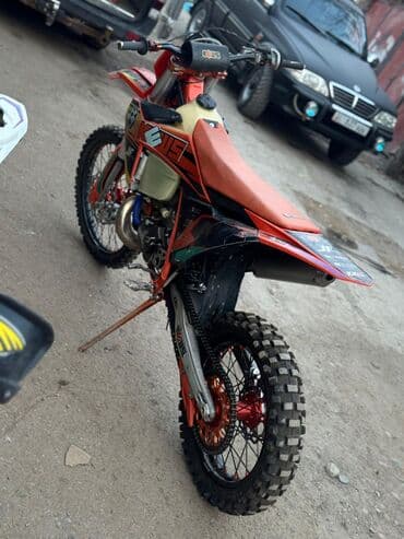 мотоцикл с автоматической коробкой передач: Эндуро 300 куб. см, Бензин, Взрослый, Б/у — 9