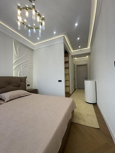 нова сити жк: 3 комнаты, 109 м², Элитка, 13 этаж, Дизайнерский ремонт — 9