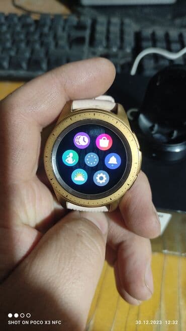 Apple Watch: Срочно продаю смарт чысы Самсунг оригинал — 3