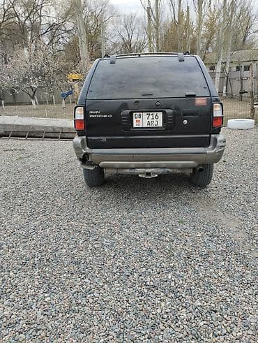 газ для заправки: Isuzu Rodeo: 2000 г., 2.2 л, Внедорожник — 2