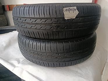 Шины 175 / 70 / R 14, Лето, Б/у, Пара, Легковые, Япония