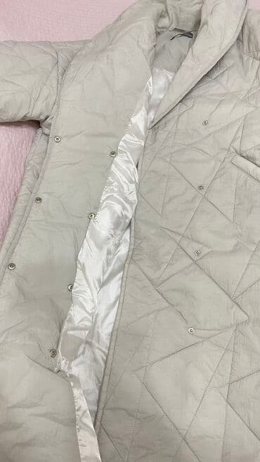 стильная верхняя одежда больших размеров: Куртка оверсайз (oversize) до 48 размера на запах, легкая, удобная — 5