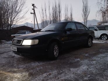 audi купе: Audi 100: 1991 г., 2.3 л, Механика, Бензин, Седан — 7