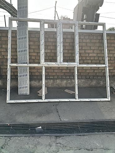 понел: Готовое пластиковое окно, Тип окна: Панорамные, Декоративные особенности: Другие особенности, Новый, Бесплатная установка, В рассрочку — 6