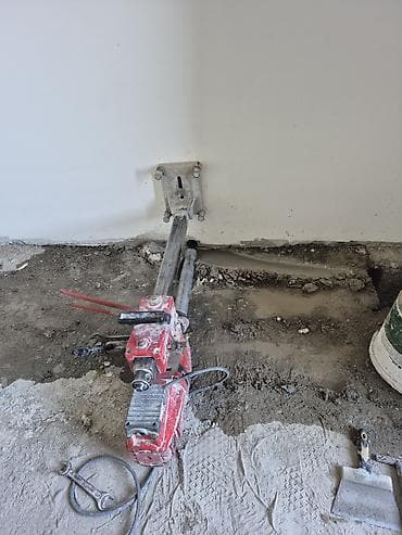 Алмазная установка для бурения отверстий по бетону - Профессиональная