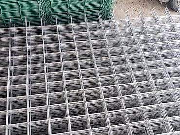 ткань сетка: Сварная металлическая сетка Описание: - Жесткие карты из стальных — 4