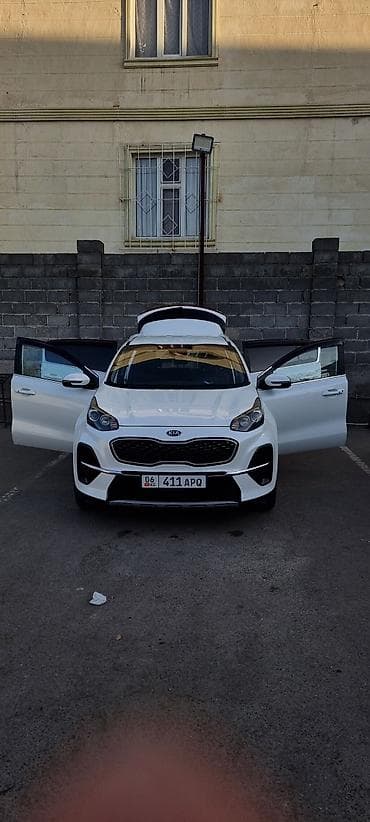 спортейж бампер: Kia Sportage: 2019 г., 2 л, Автомат, Дизель, Кроссовер — 6