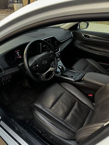 хендай соната в рассрочку в бишкеке: Hyundai Grandeur: 2019 г., 2.4 л, Автомат, Бензиновая, Седан — 5