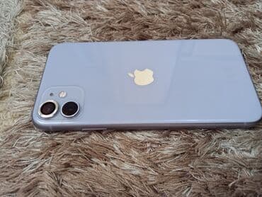 айфон 11 бу купить: IPhone 11, Колдонулган, 128 ГБ, Заряддоочу түзүлүш, Коргоочу айнек, Каптама, 75 % — 7