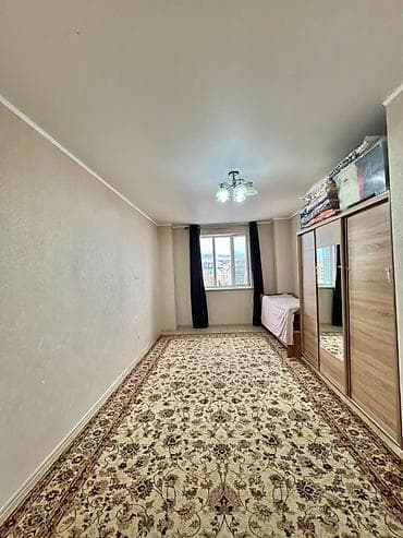 Квартиры: 2 комнаты, 60 м², Джал мкр (в т.ч. Верхний, Нижний, Средний) Индивидуалка, 13 этаж, Евроремонт — 5