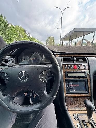 бампер передний w210: Mercedes-Benz E-Class: 2001 г., 5.5 л, Автомат, Бензин, Седан — 4