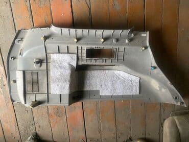 купить бу бокс на крышу автомобиля: Mitsubishi Montero Sport Пластик багажника, Митсубиси Паджеро Спорт — 2