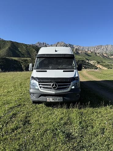 Mercedes-Benz Спринтер: 2018 г., Дизель, Бус — 5