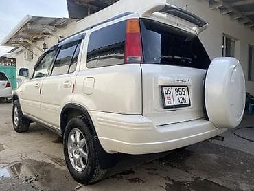 Honda CR-V: 1998 г. — 9