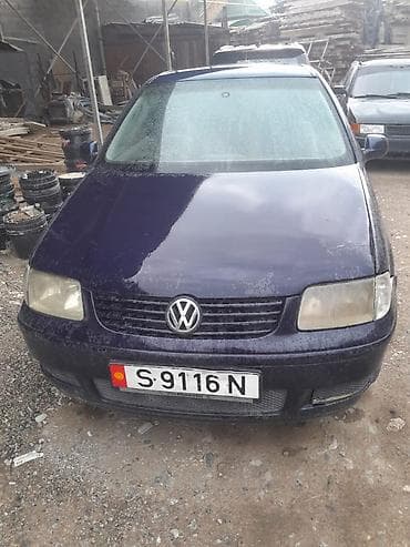 Volkswagen Polo: 2000 г., 1.4 л, Автомат, Бензин, Хэтчбэк at lalafo.kg Volkswagen Polo: 2000 г., 1.4 л, Автомат, Бензин, Хэтчбэк