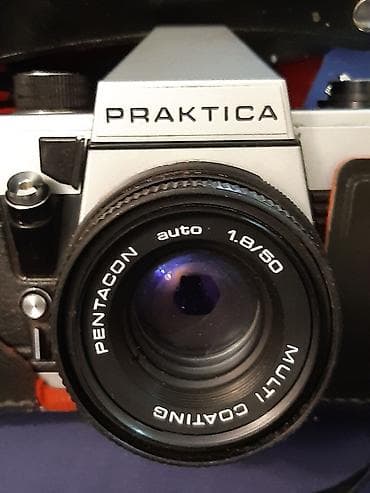 technics rs: Пленочный зеркальный фотоаппарат PRAKTICA MTL 5 с объективом Pentacon — 1