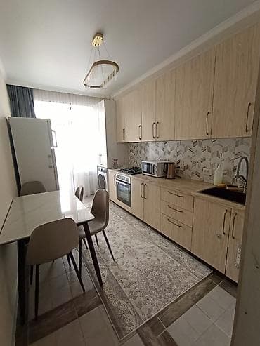 70: 2 комнаты, 70 м², Джал мкр (в т.ч. Верхний, Нижний, Средний) Элитка, 3 этаж, Евроремонт — 2