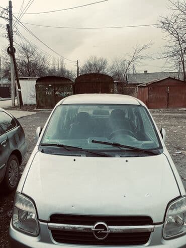gentra kg: Opel Agila: 2004 г., Хэтчбэк — 5