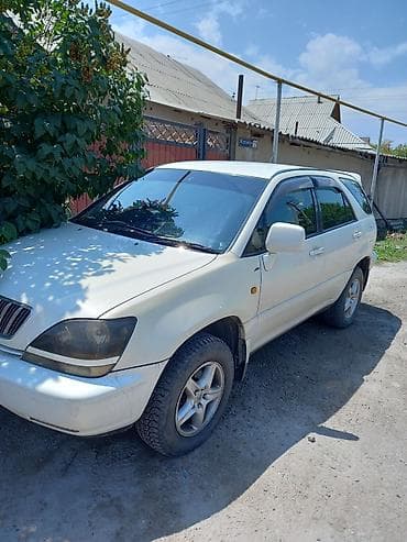 Toyota: Toyota Harrier: 1998 г., 3 л, Автомат, Бензин, Внедорожник — 1