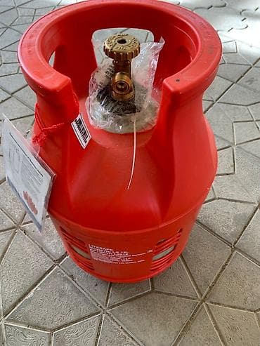 Все для дома и сада: Композитный газовый баллон, Другой бренд, Наполнение: Пропан, Объем баллона: 5 л — 1
