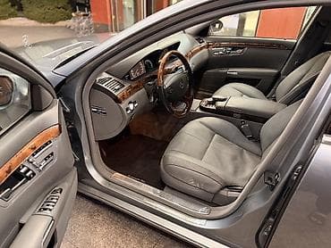2005: Mercedes-Benz S-Class: 2005 г., 5.5 л, Автомат, Бензин, Седан — 9