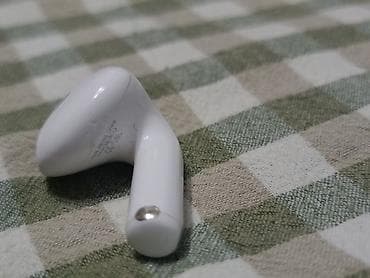 Наушники: Беспроводные вкладыши наушники, Apple, AirPods 4, Б/у — 10