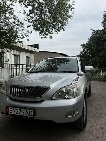 4runner trd: Toyota Harrier: 2008 г., 2.4 л, Автомат, Бензин, Кроссовер — 2